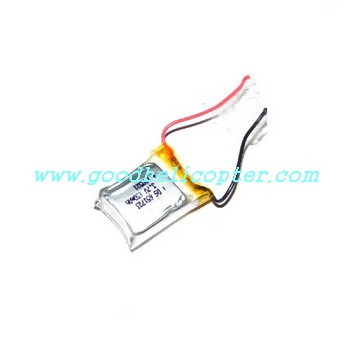 fq777-005 helicopter parts battery 3.7V 160mAh